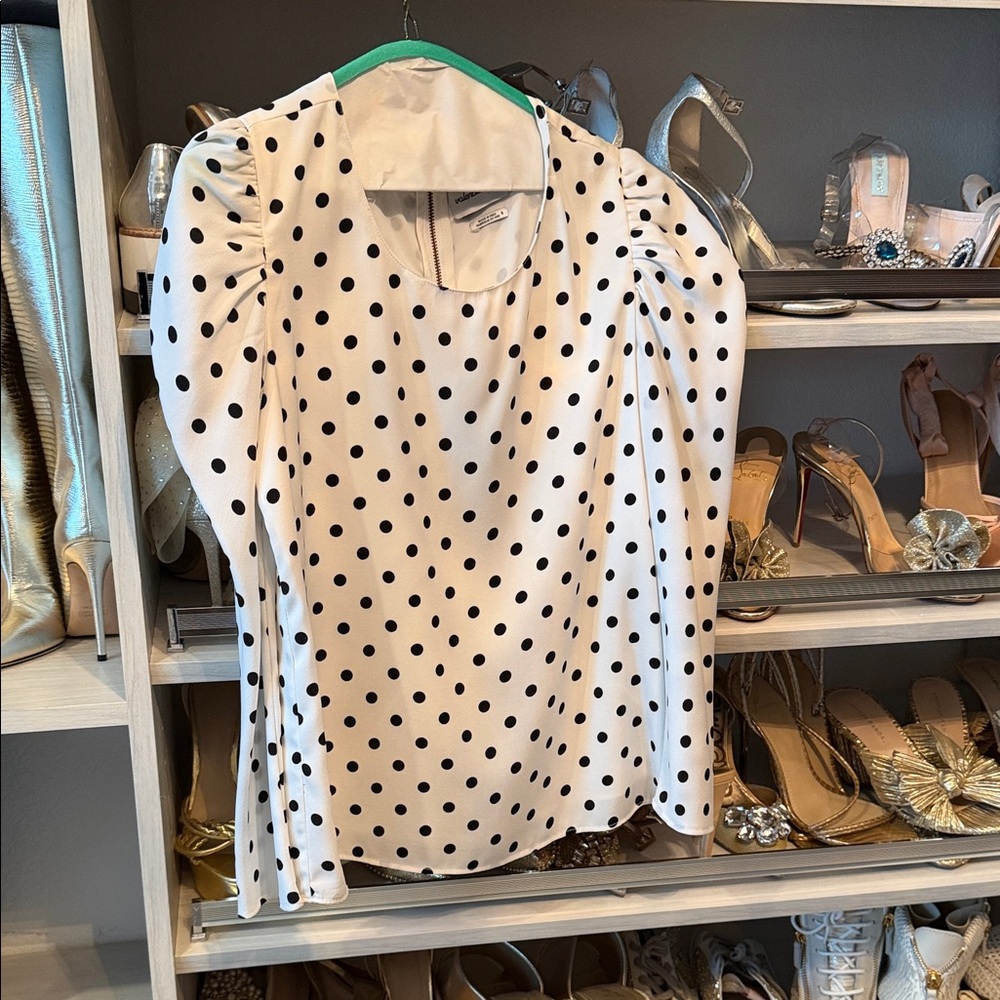 Polka Dot Women's Top